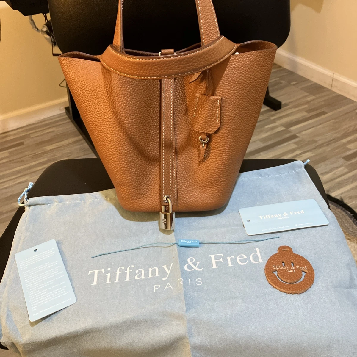 Tiffany & Co. Leather Exterior Bags & Handbags for Women for sale
