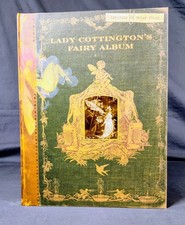 Lady Cottington's Pressed Fairy Album Brian Froud *FIRST EDITION* HC 2002 NOS