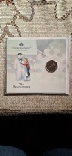 2021 the Snowman 50p Brilliant Uncirculated Coin Royal Mint Fifty Pence