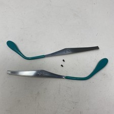 Ray Ban RB 6345 2919 54-17-135 Teal/Silver Temple Arm Parts With Screws 314C