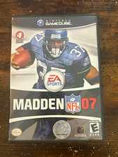 EA SPORTS Madden NFL 07 Nintendo GameCube Manual Included NTSC-U/C E 2006