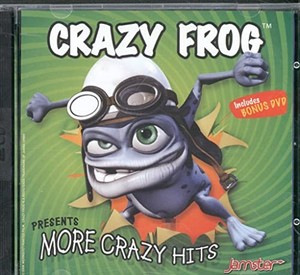 CRAZY FROG CDケース Crazy Frog CD | eBay