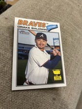 2026 Topps Heritage Drake Baldwin Rookie Cup #209 Atlanta Braves