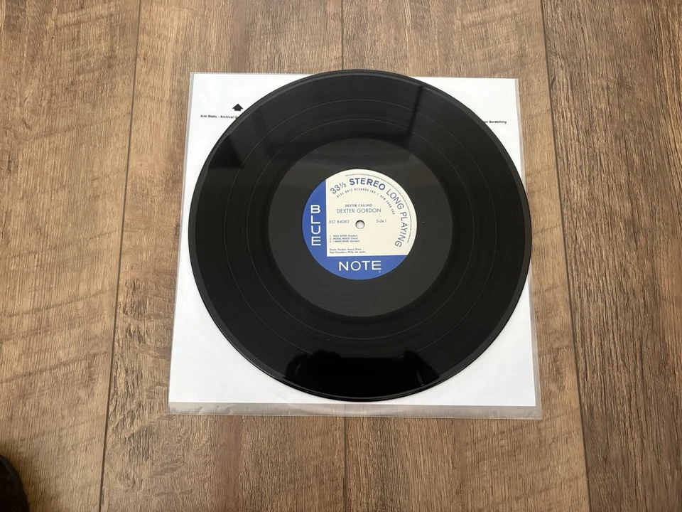 Dexter Calling Dexter Gordon Vinyl Record VMP Blue Note Vinyl LP - Image 4 of 4
