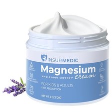 Magnesium Cream Neuropathy Nerve Muscle Cramps Pain Relief Lavender Night Rub 
