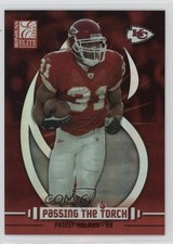 2003 Donruss Elite Passing the Torch 293/500 Priest Holmes Marcus Allen HOF d4v