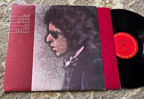 1974 Rock LP - BOB DYLAN "Blood On The Tracks" COLUMBIA w/ Original Back Cover!