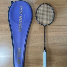 YONEX BORON 200 Badminton Racket 3UG5 Lightweight Used Includes Case