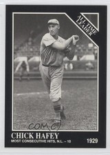 1991 The Sporting News Conlon Collection All Time Leader Chick Hafey HOF 0b4