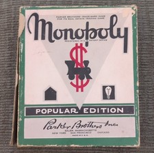 Parker Brothers Monopoly Popular Edition Board Game, Finance Theme, Ages 8 , 2