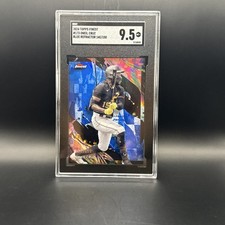 2024 Topps Finest - Oneil Cruz #173 Blue Refractor 145/150 SGC 9.5