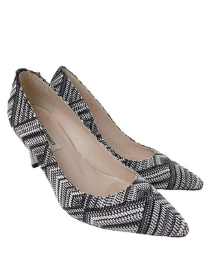 LK BENNETT Escarpins classiques Dames Escarpins T EU 35 noir-blanc - Photo 1/4