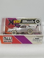 Auto World Xtraction Ltd Ed. '77 Pontiac Firebird Iwheel Slot Car