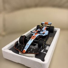 Minichamps 1/18 Williams FW45 Logan Sargeant F1 Model