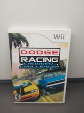 Dodge Racing Charger vs. Challenger (Nintendo Wii, 2009) CIB, Complete