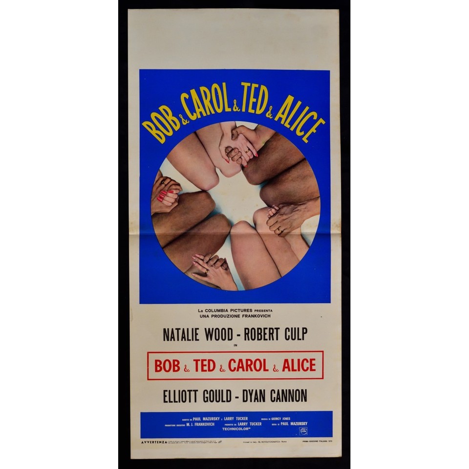 Locandina di Bob & Carol & Ted & Alice (1969)