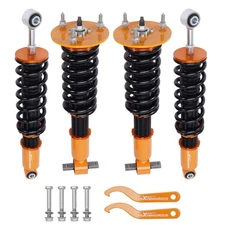 4x Front Rear Shock Struts Assys For Cadillac Escalade Tahoe 07-12 Coilovers