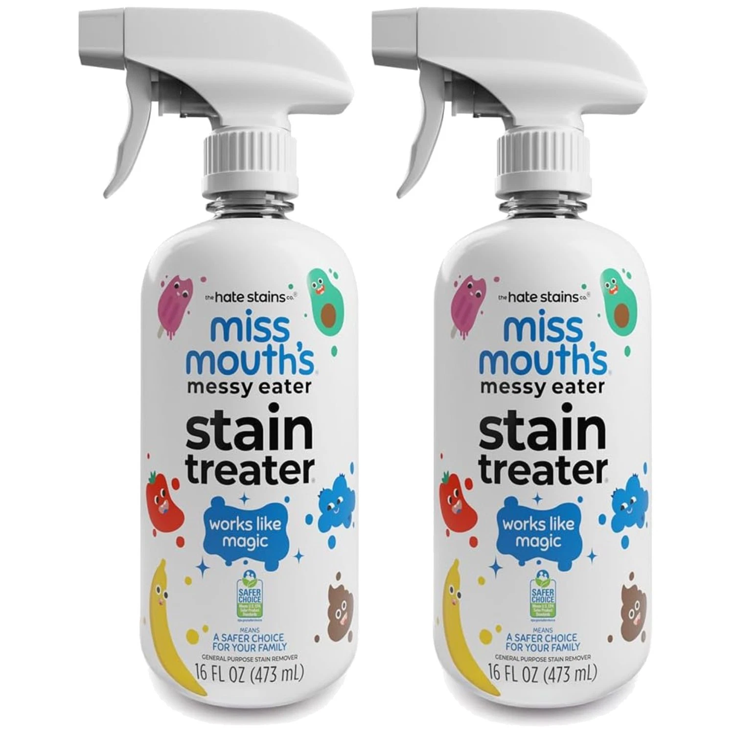 Newborn Stain Remover Bundle - Unscented Formula
Opens in a new window or tab