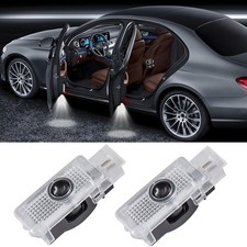 2x LED Einstiegsbeleuchtung Projektor T&uuml;rlicht f&uuml;r Mercedes CLK C208 C209 CL203