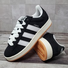 Adidas Originals Campus 00's Women's Size 8 Casual Shoes JP9163 Black White