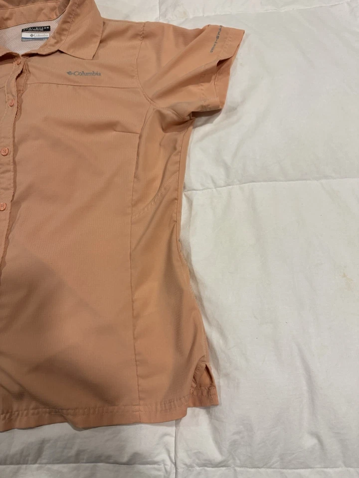 Camisa Columbia PFG Ventilada Para Mujer Grande Coral Omni-Sombra Pesca Senderismo Aire Libre Foto 4 de 4