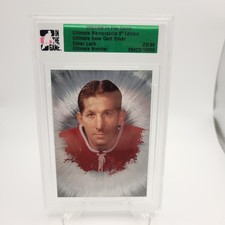 2007/08 - In The Game - Elmer Lach Limited /90 Ultimate Memorabilia #85