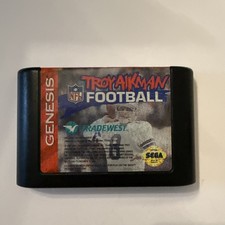 Troy Aikman NFL Football (Sega Genesis, 1994)