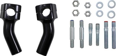 Baron Custom Accessories Kickback Riser - Black - BA-7410B