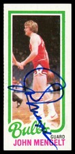 John Mengelt Autographed 1980-81 Topps Card #48 Chicago Bulls