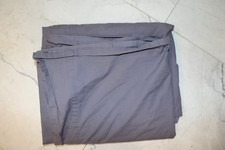 BROOKLINEN 100 cotton Twin XL flat sheet in plum