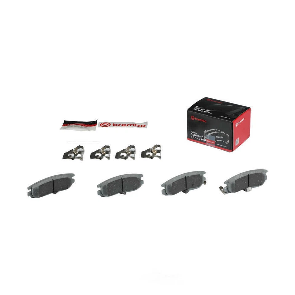 Juego de pastillas de freno de disco para Saturn SL 1991-1995, SL1, SL2 SC1, SC2, SW1, SW2 BREMBO NORT Foto 3 de 4