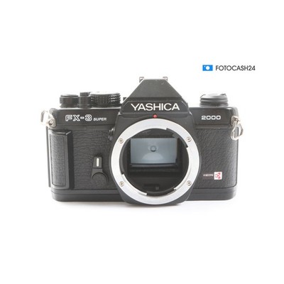 Yashica FX-3 Super 2000 + Sehr Gut (282031)