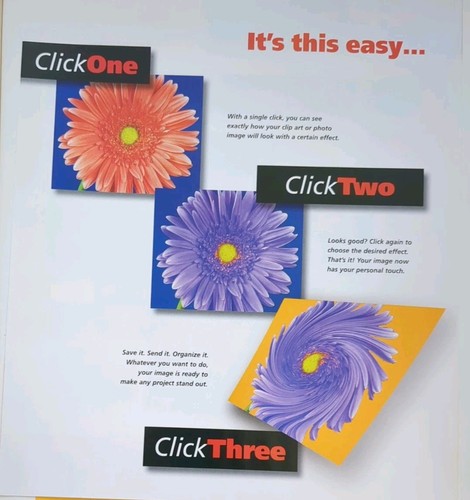 ClicArt ClickEdit 4 In 1 Plus 50,000 ClipArt Images - Picture 6 of 10