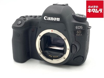 CANON EOS 6D Mark II 26.2MP DSLR Camera Body -Near Mint- 9058
