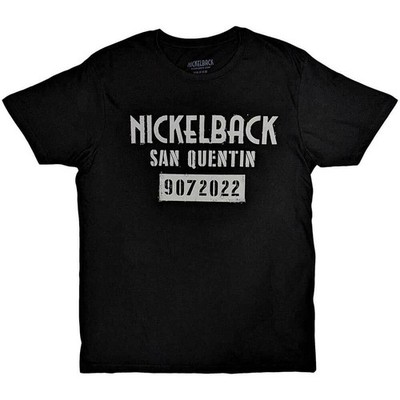 Nickelback T-Shirt: San Quentin OFFICIAL NEW