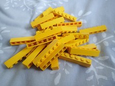 Lego Bricks 1 x 6 Ref. 3009 in Yellow x 30pcs. Lot 2