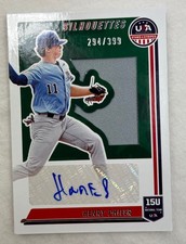 2022 Panini USA Baseball Stars & Stripes 304/399 Henry Phifer #SIL-HP Auto
