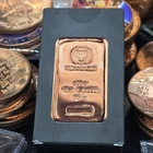 !!GERMANIA Mint 10 oz copper Bar .999 Purity, Original Box!!!