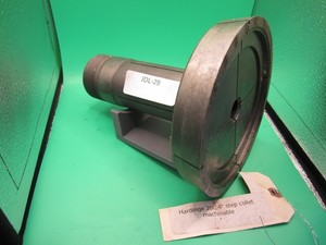 Hardinge 20C Collet  Emergency Machinable 6" OD Step Collet JDL29