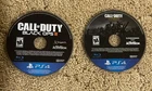 Ps4 - Call of Duty WWII Sony PlayStation 4 Disc Only + Black OPS III