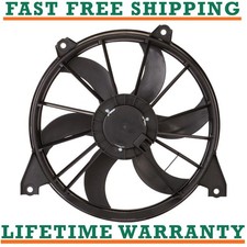 Radiator Condenser Fan Assembly For 09-18 Dodge Journey 2.4l Free Shipping