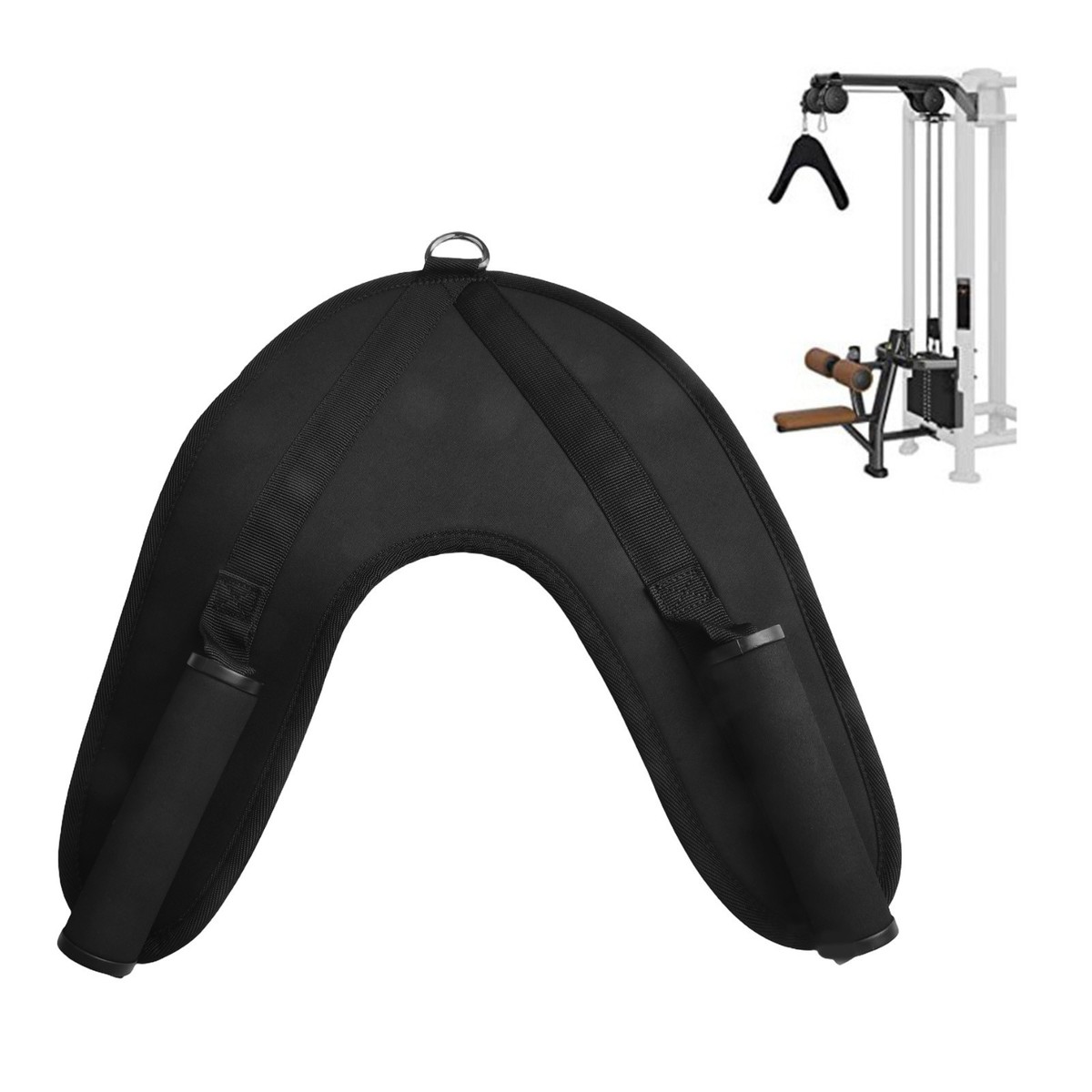 Accesorio Ab Crunch enfocado en el núcleo diseñado para rutinas de ejercicio rigurosas