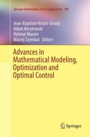 Advances In Mathematical Modeling, Optimization And Optimal Control Maciej Szymk