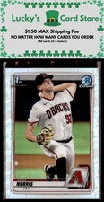 2020 Bowman Draft #BD-147 Liam Norris Chrome Refractor