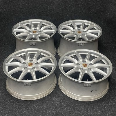 Porsche 911 997 Carrera Sport Wheels Rims 5x130 19 8.5 11.5 S Stock OEM