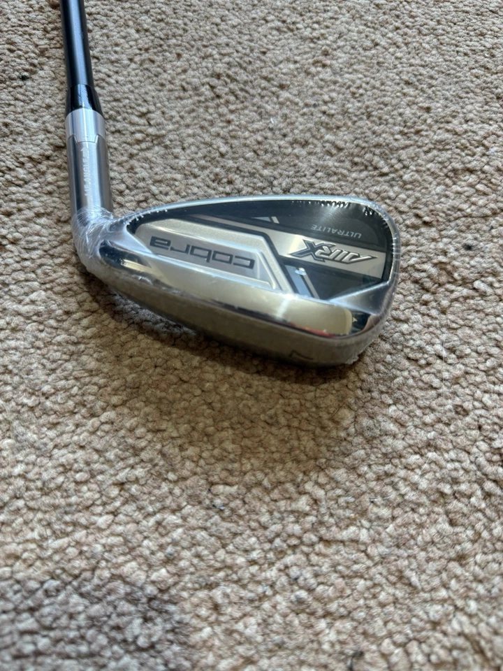 Cobra Air X Ultralite 7 Iron KBS Tour Graphite Iron 75 R Right Handed Golf Club - Image 2 of 4
