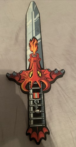 Legoland Exclusive Lego Castle Dragon Sword Only Soft Play Foam 2014 -21” Inches
