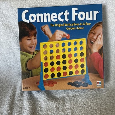 2002 Milton Bradley Connect Four 4 Board Game Hasbro