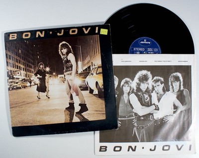 Bon Jovi - Self Titled (1984) Vinyl LP   IMPORT   Runaway, Rock