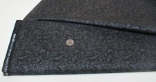 Michael Miller quilt-craft fabric FAIRY FROST onyx 2 yds (cm-0376) Pearlized